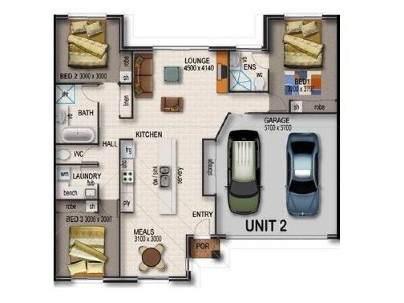 2/12 Birkett Street, Chinchilla QLD 4413