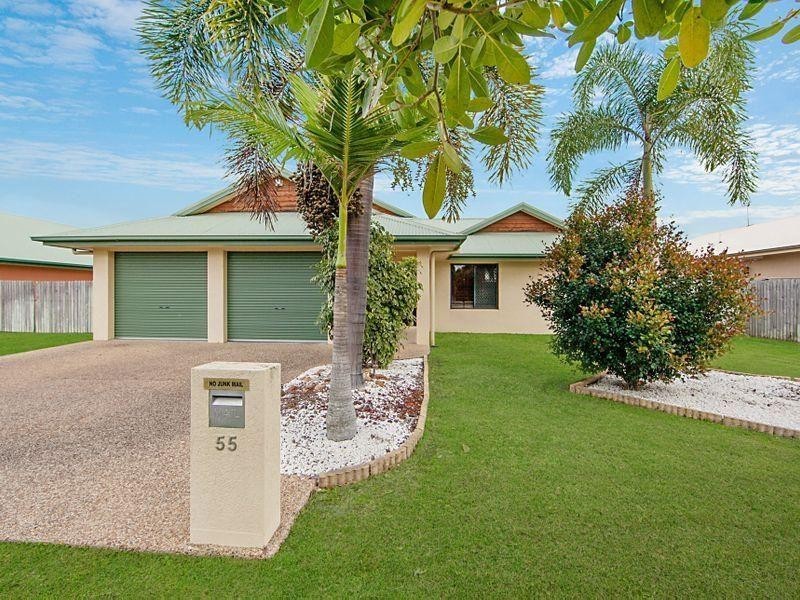 55 Bamboo Crescent, Mount Louisa QLD 4814