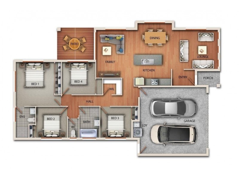 23 La Glorie Circuit, Burdell QLD 4818