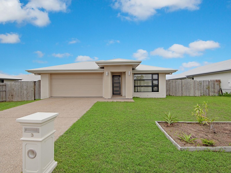 3 Catho Avenue, Mount Low QLD 4818