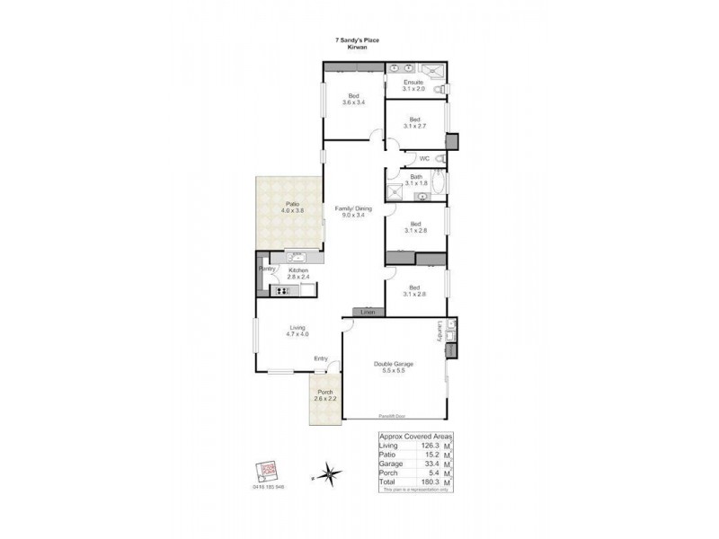 7 Sandys Place, Kirwan QLD 4817