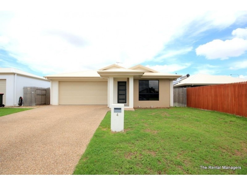 4 Waterton Court, Kirwan QLD 4817