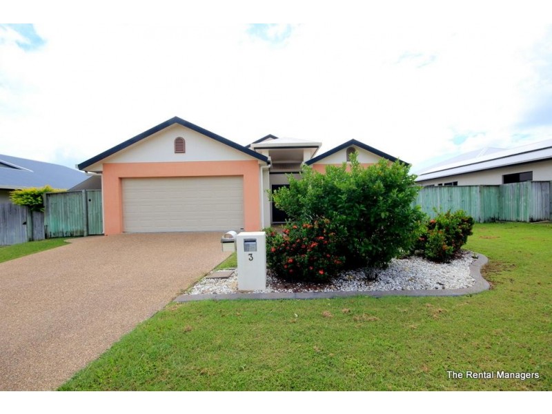 3 Redbank Court, Mount Louisa QLD 4814