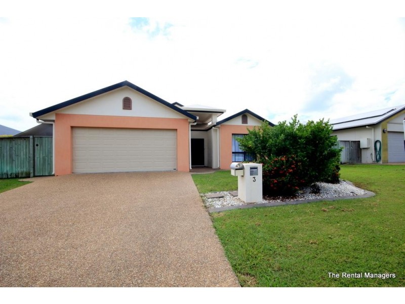 3 Redbank Court, Mount Louisa QLD 4814