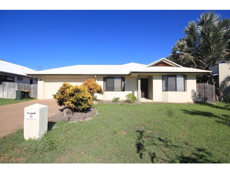 22 Seabrook Circuit, Bushland Beach QLD 4818