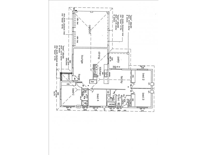 78 Beau Park, Burdell QLD 4818 Floorplan