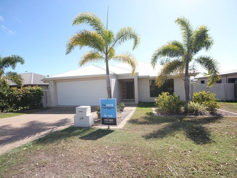 34 Hillock Crescent, Bushland Beach QLD 4818