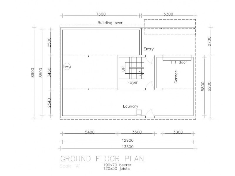 6 Cameron Court, Kelso QLD 4815 Floorplan