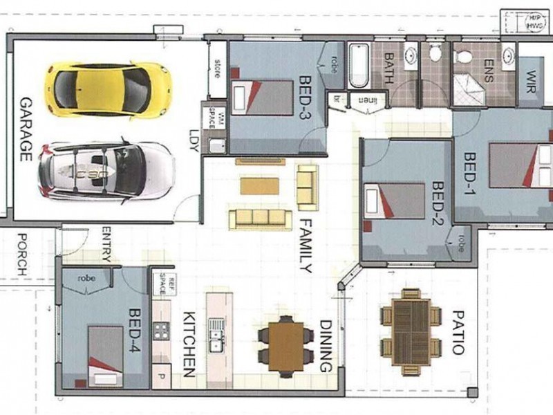 3 Brooke Laneway, Burdell QLD 4818