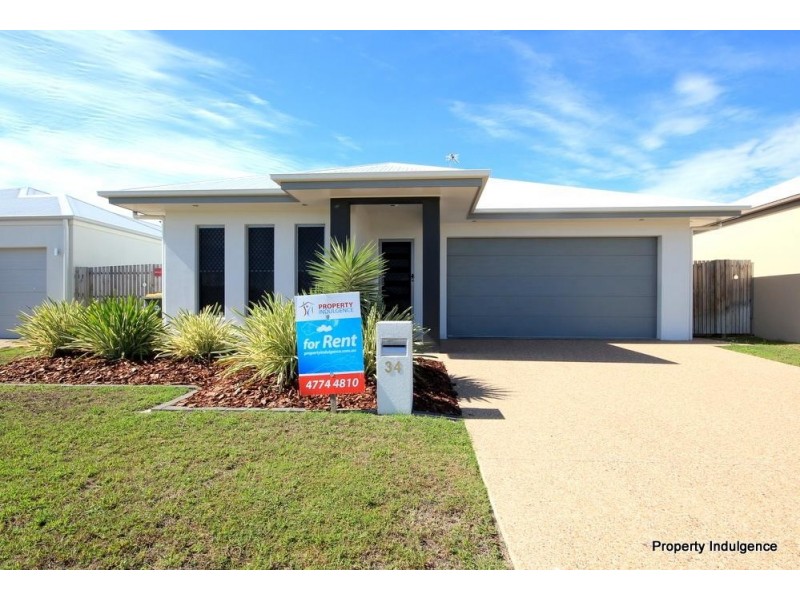 34 Ribaldo Circuit, Burdell QLD 4818
