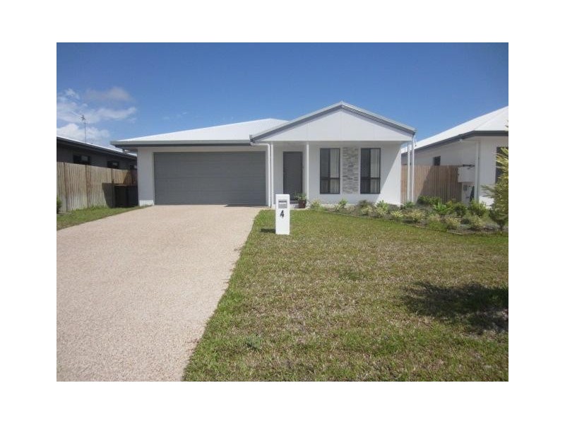 4 Cato Street, Burdell QLD 4818