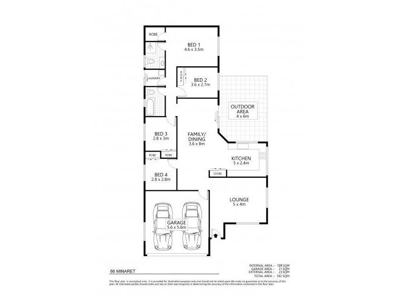 66 Minaret Way, Mount Louisa QLD 4814