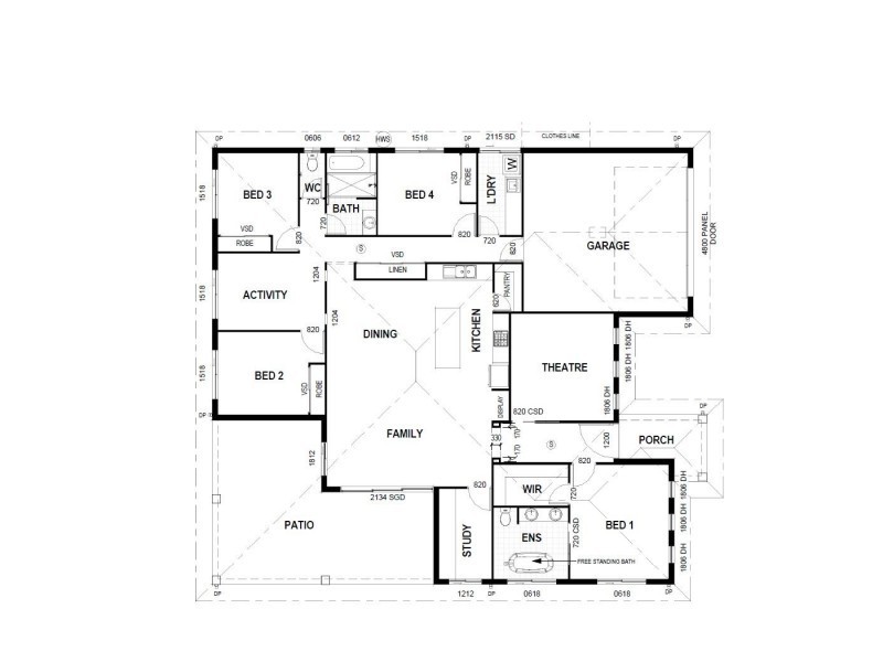 21 Eden Park Drive, Jensen QLD 4818