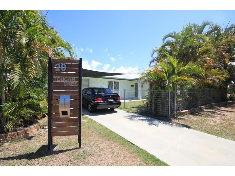 20 Toucan Crescent, Condon QLD 4815
