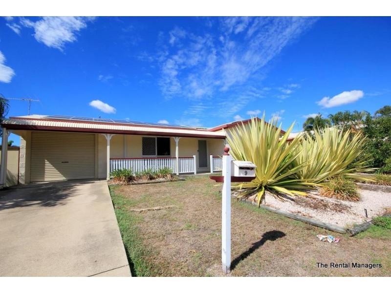 9 Martello Drive, Kirwan QLD 4817