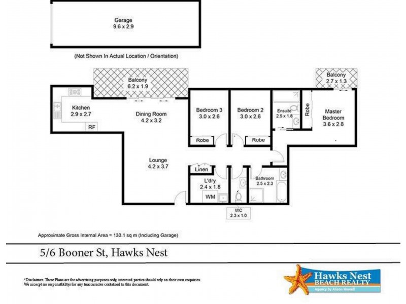 6/56 Booner Street, Hawks Nest NSW 2324 Floorplan