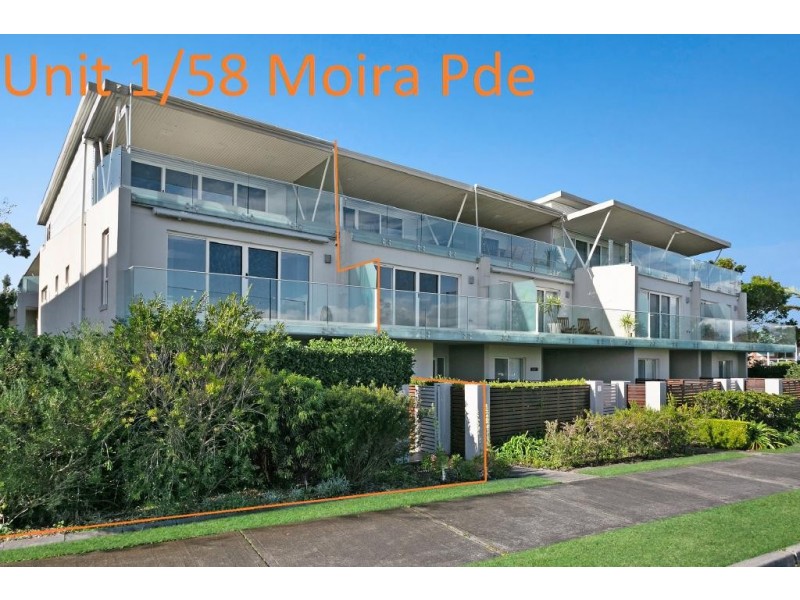 1/58 Moira Parade, Hawks Nest NSW 2324