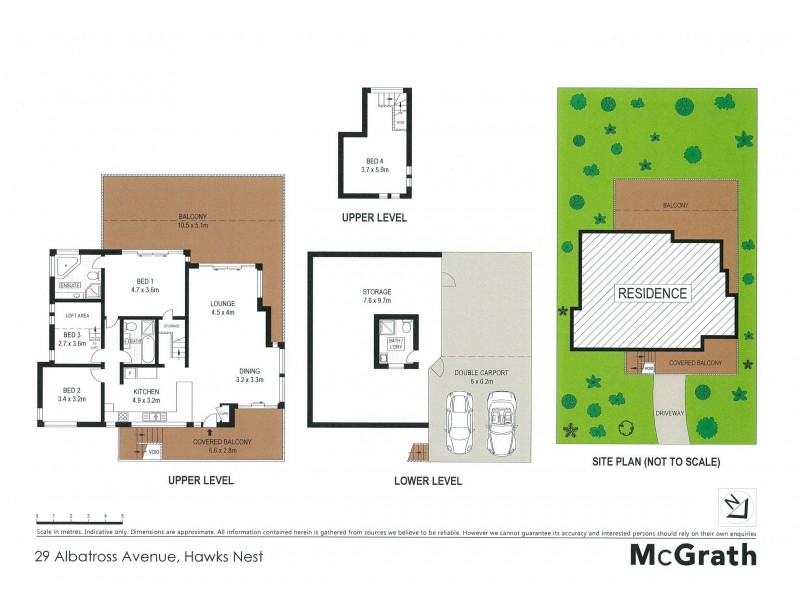 29 Albatross Avenue, Hawks Nest NSW 2324 Floorplan