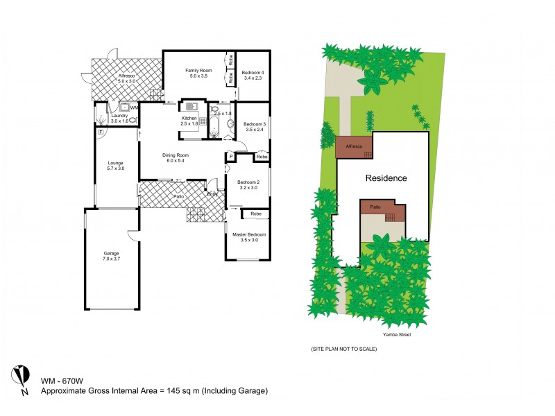 62 Yamba Street, Hawks Nest NSW 2324 Floorplan