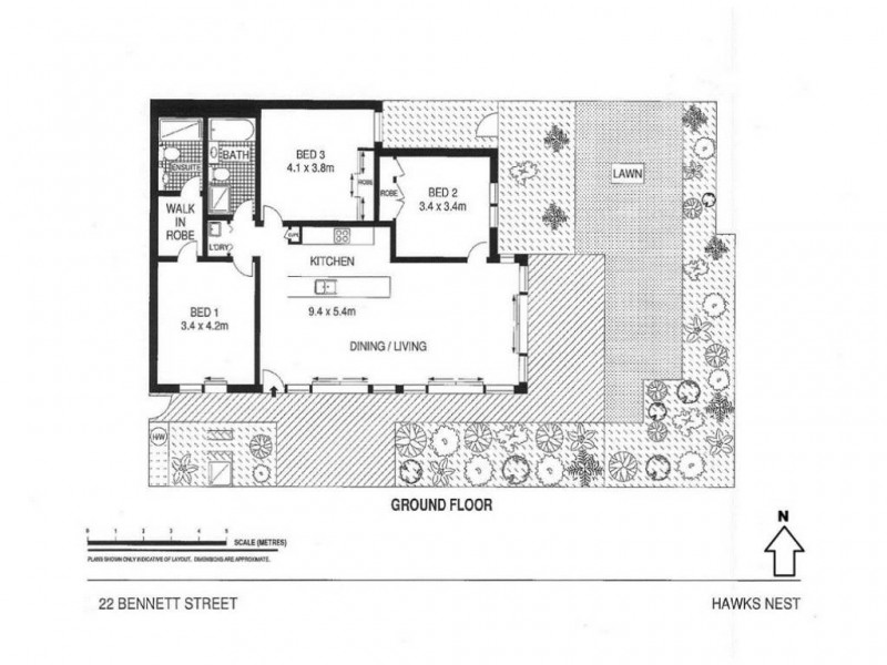 4/22 Bennett St, Hawks Nest NSW 2324
