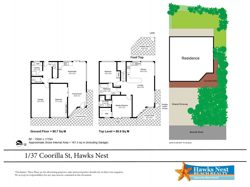1/37 Coorilla Street, Hawks Nest NSW 2324 Floorplan