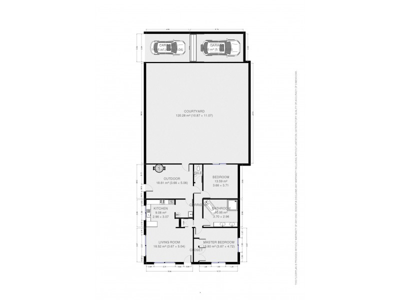 18 Muneela Avenue, Hawks Nest NSW 2324 Floorplan