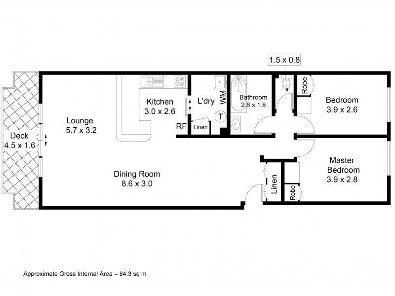 11/34 Moira Parade, Hawks Nest NSW 2324 Floorplan