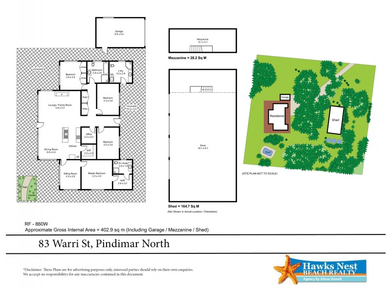 83 Warri Street, Pindimar NSW 2324 Floorplan