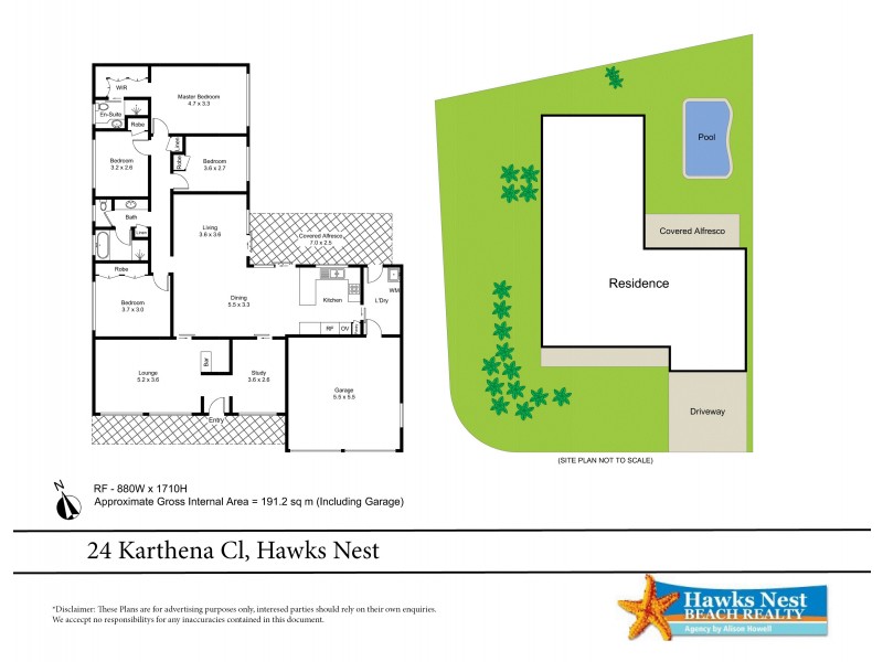 24 Karthena Crescent, Hawks Nest NSW 2324 Floorplan