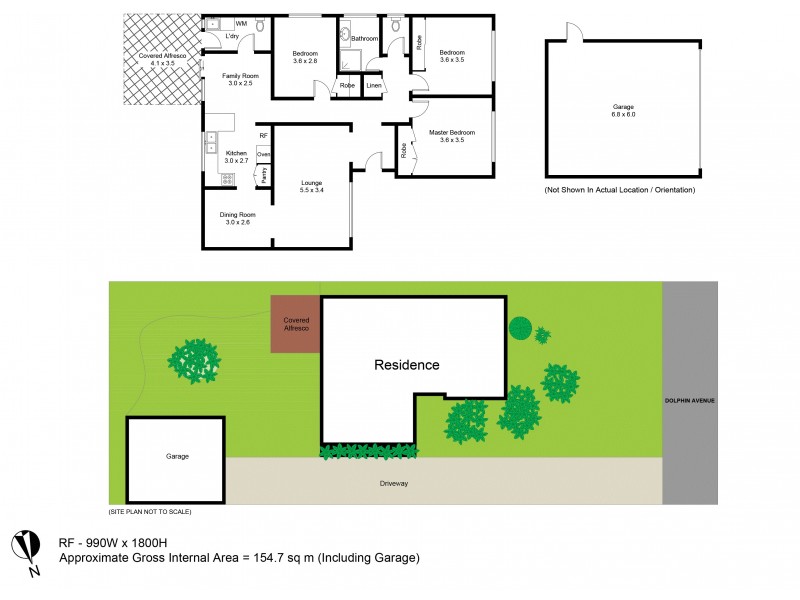 20 Dolphin Avenue, Hawks Nest NSW 2324 Floorplan