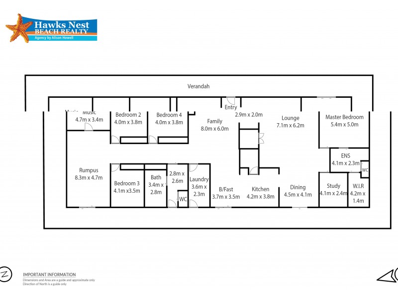 332 Pindimar Road, Pindimar NSW 2324 Floorplan