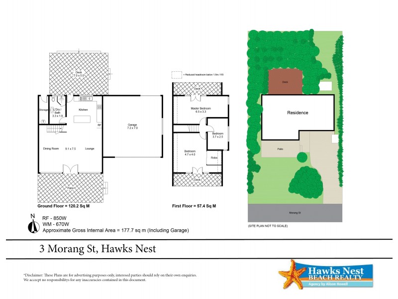 3 Morang Street, Hawks Nest NSW 2324 Floorplan