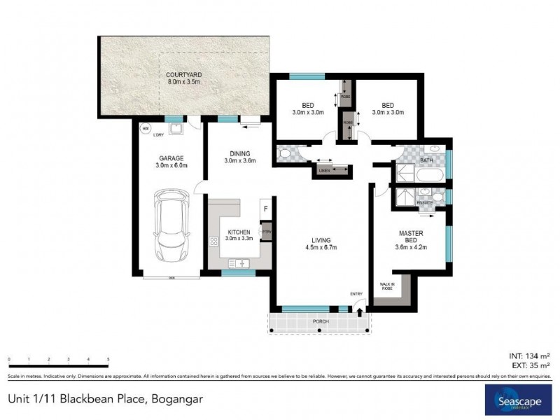 1/11 Blackbean Place, Bogangar NSW 2488