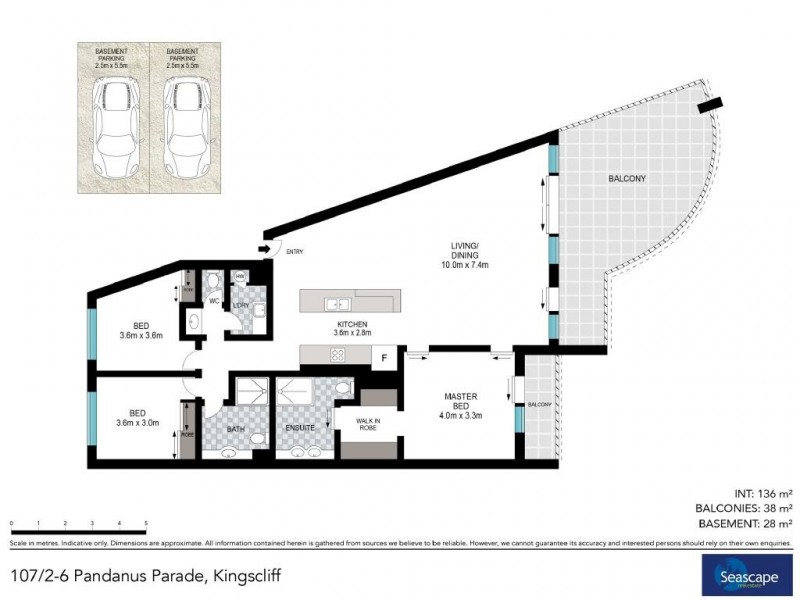 107/2-6 Pandanus Parade, Cabarita Beach NSW 2488