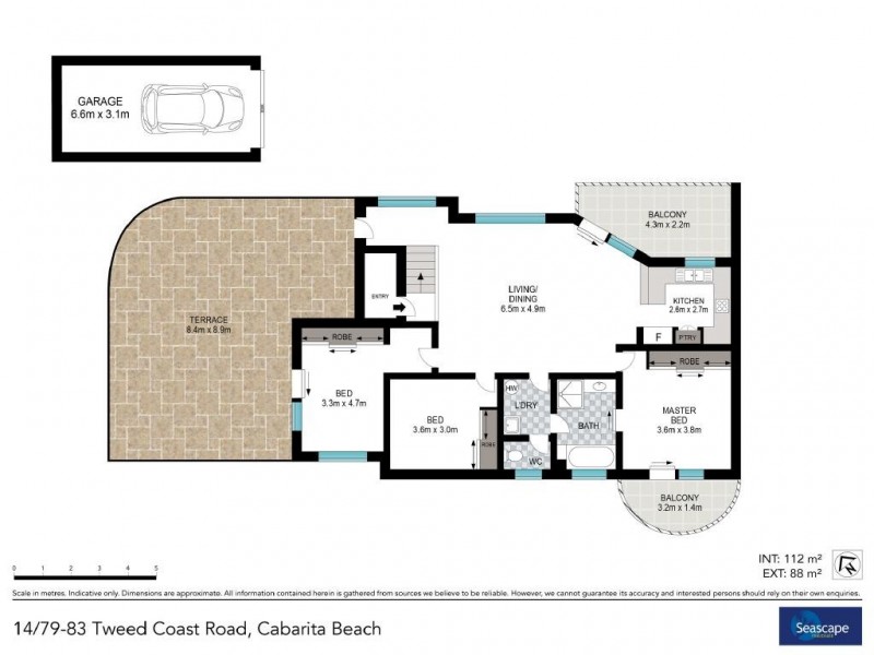 14/79 Tweed Coast Rd, Bogangar NSW 2488