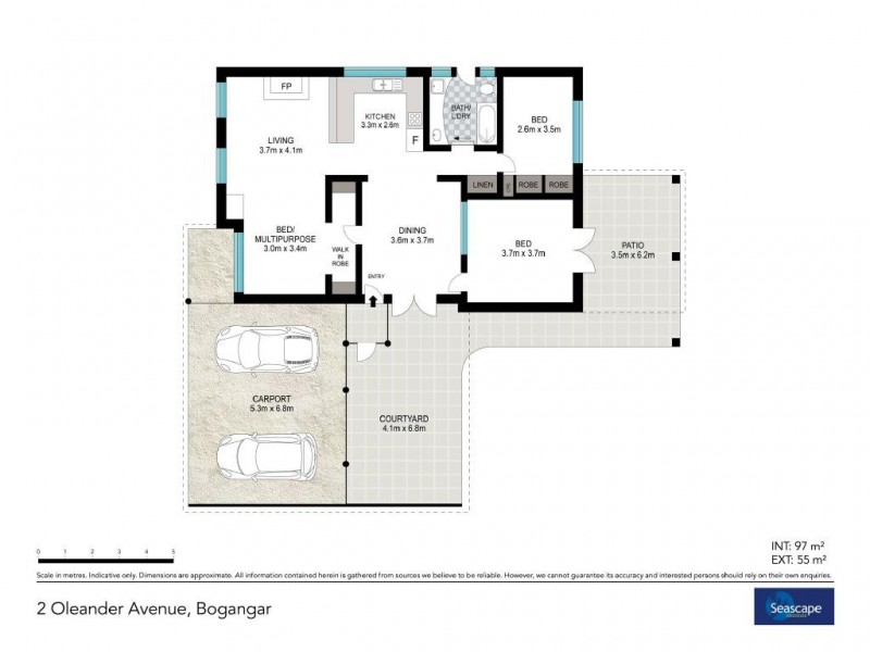 2 OleanderAvenue, Bogangar NSW 2488