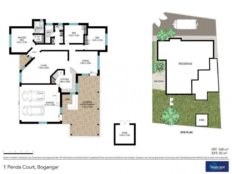 1 Penda Court, Bogangar NSW 2488