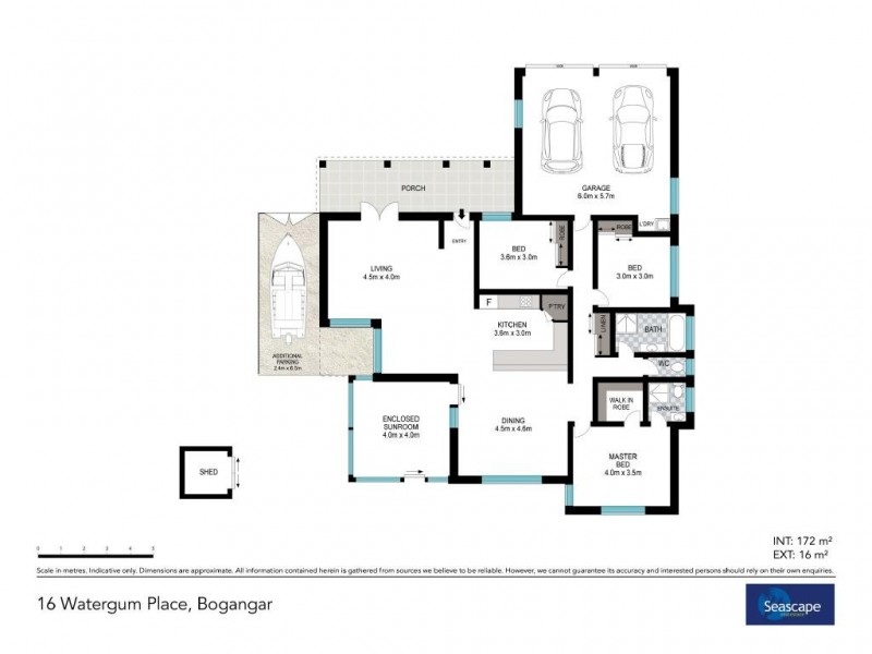 16 Watergum Place, Bogangar NSW 2488