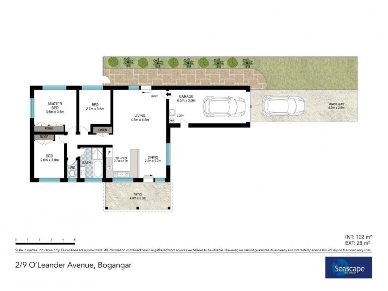 2/9 Oleander Avenue, Bogangar NSW 2488