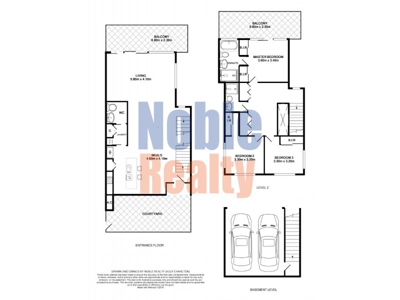101/30 Little Street, Forster NSW 2428 Floorplan