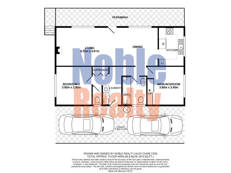 11 Carmona Lane, Forster NSW 2428 Floorplan