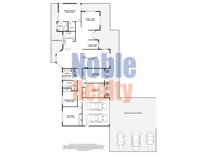 346 Highlands Drive, Failford NSW 2430 Floorplan
