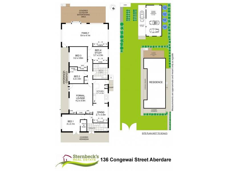 136 Congewai Street, Aberdare NSW 2325 Floorplan