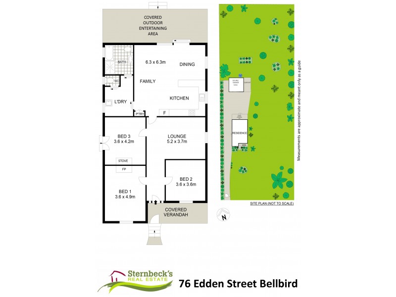76 Edden Street, Bellbird NSW 2325 Floorplan