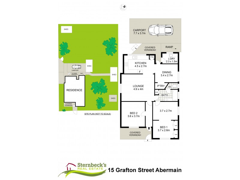 15 Grafton Street, Abermain NSW 2326 Floorplan