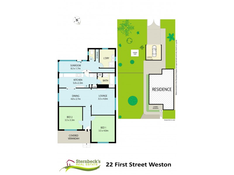 22 First Street, Weston NSW 2326 Floorplan