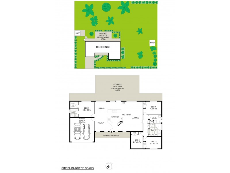 39 Church Street, Ellalong NSW 2325 Floorplan