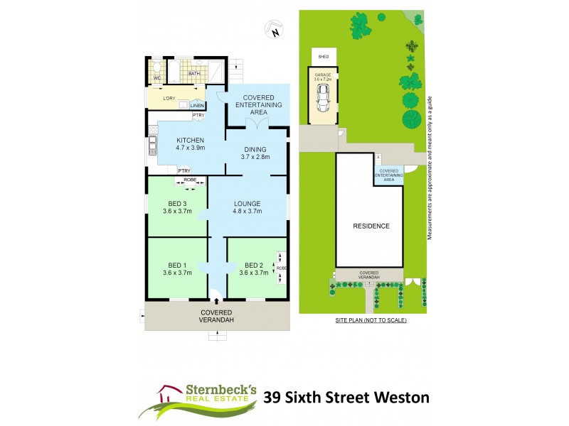 39 Sixth Street, Weston NSW 2326 Floorplan