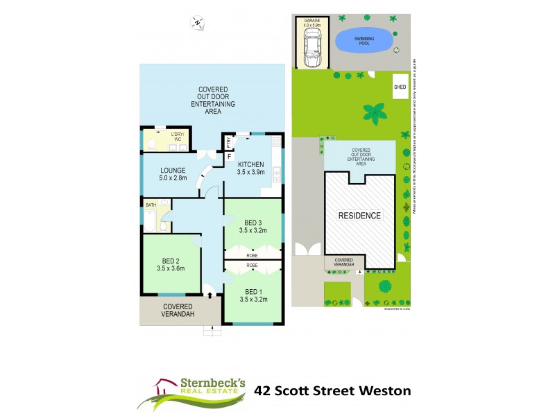 42 Scott Street, Weston NSW 2326 Floorplan