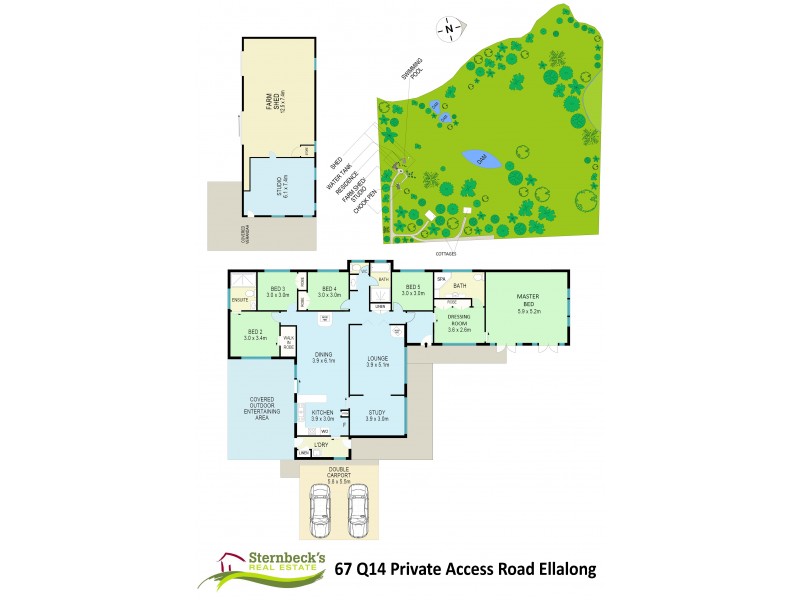 Ellalong NSW 2325 Floorplan